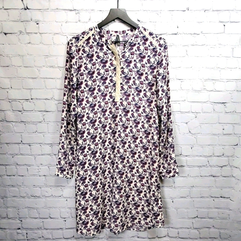 5/$30 🎀 DeFacto Woman | Paisley Boho Cottagecore Dress